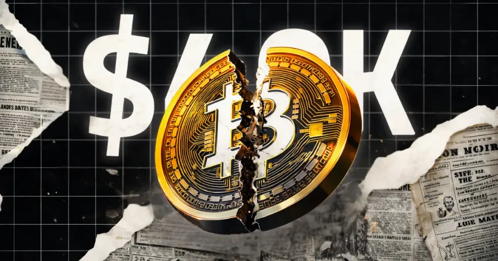 Bitcoin Just Dropped 5%: Why Crypto Market is Down Today?